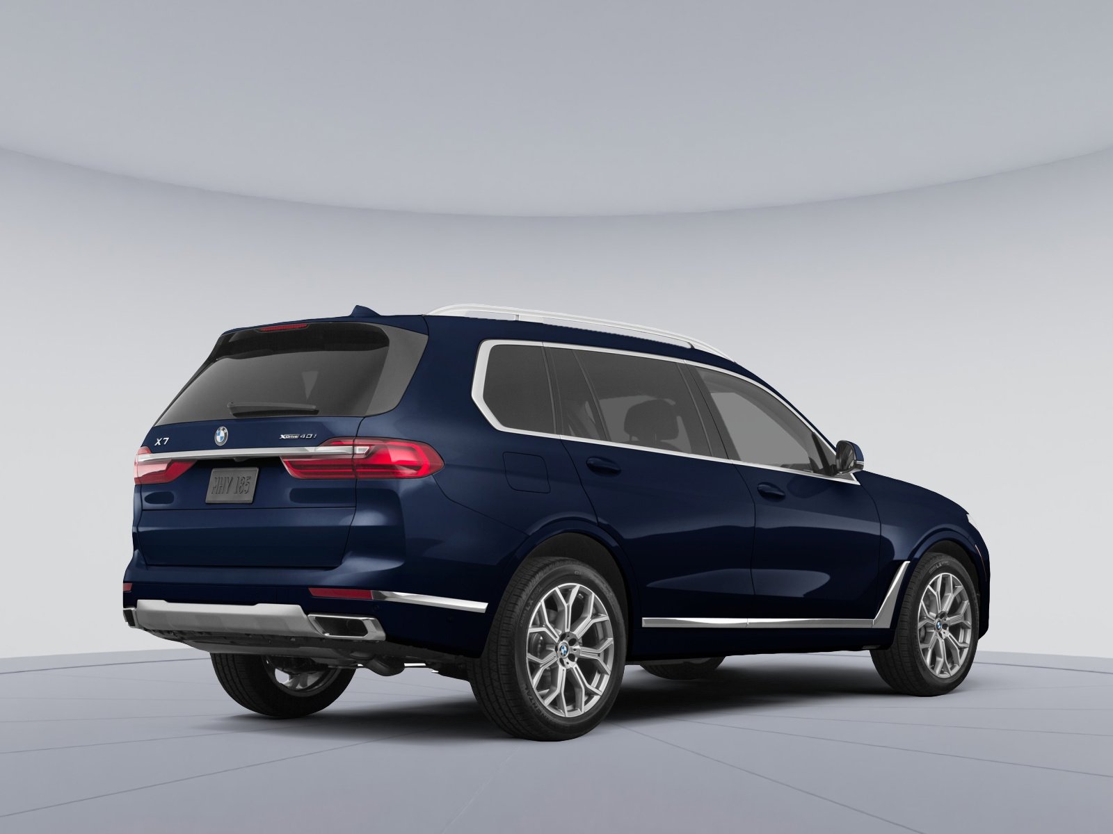 2021 Bmw X7 xDrive40i photo 3