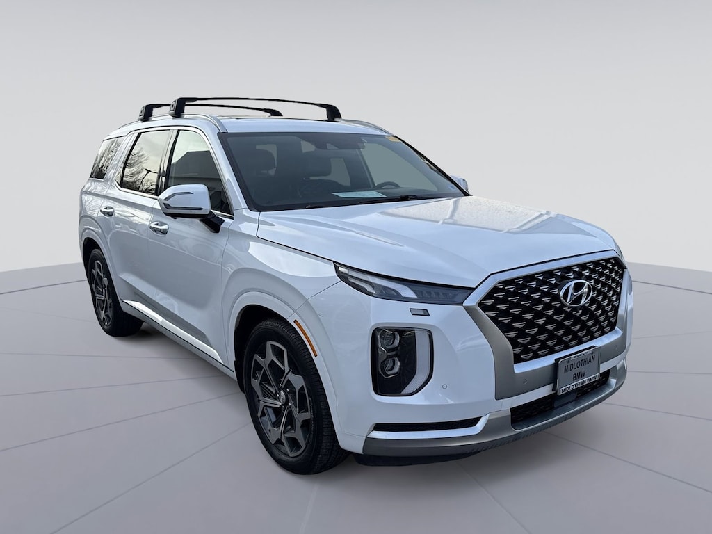 Used 2021 Hyundai Palisade Calligraphy SUV