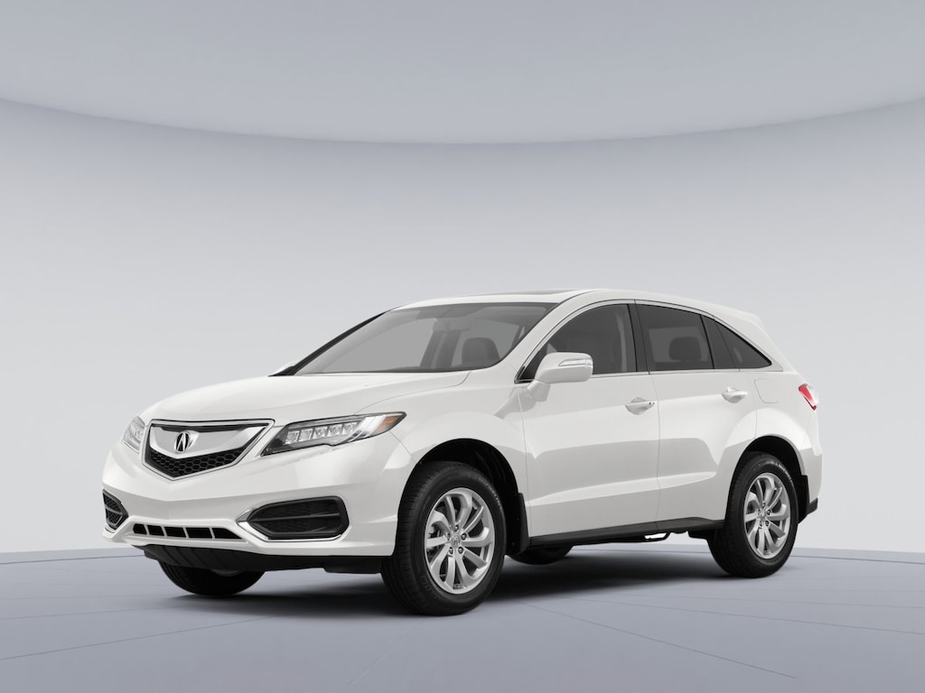 Used 2017 Acura RDX V6 AWD with Technology Package SUV
