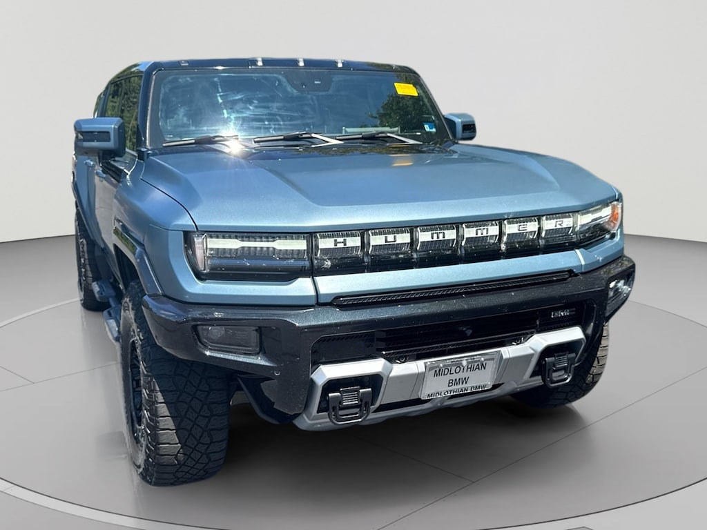 Used 2024 GMC HUMMER EV 3X SUV