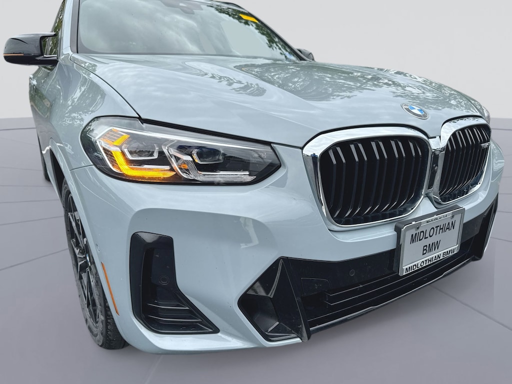 Used 2024 BMW X3 M40i SUV
