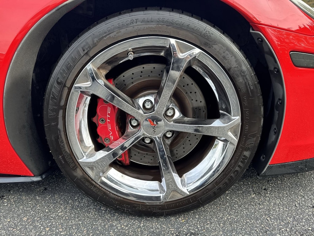 Used 2013 Chevrolet Corvette Grand Sport Coupe