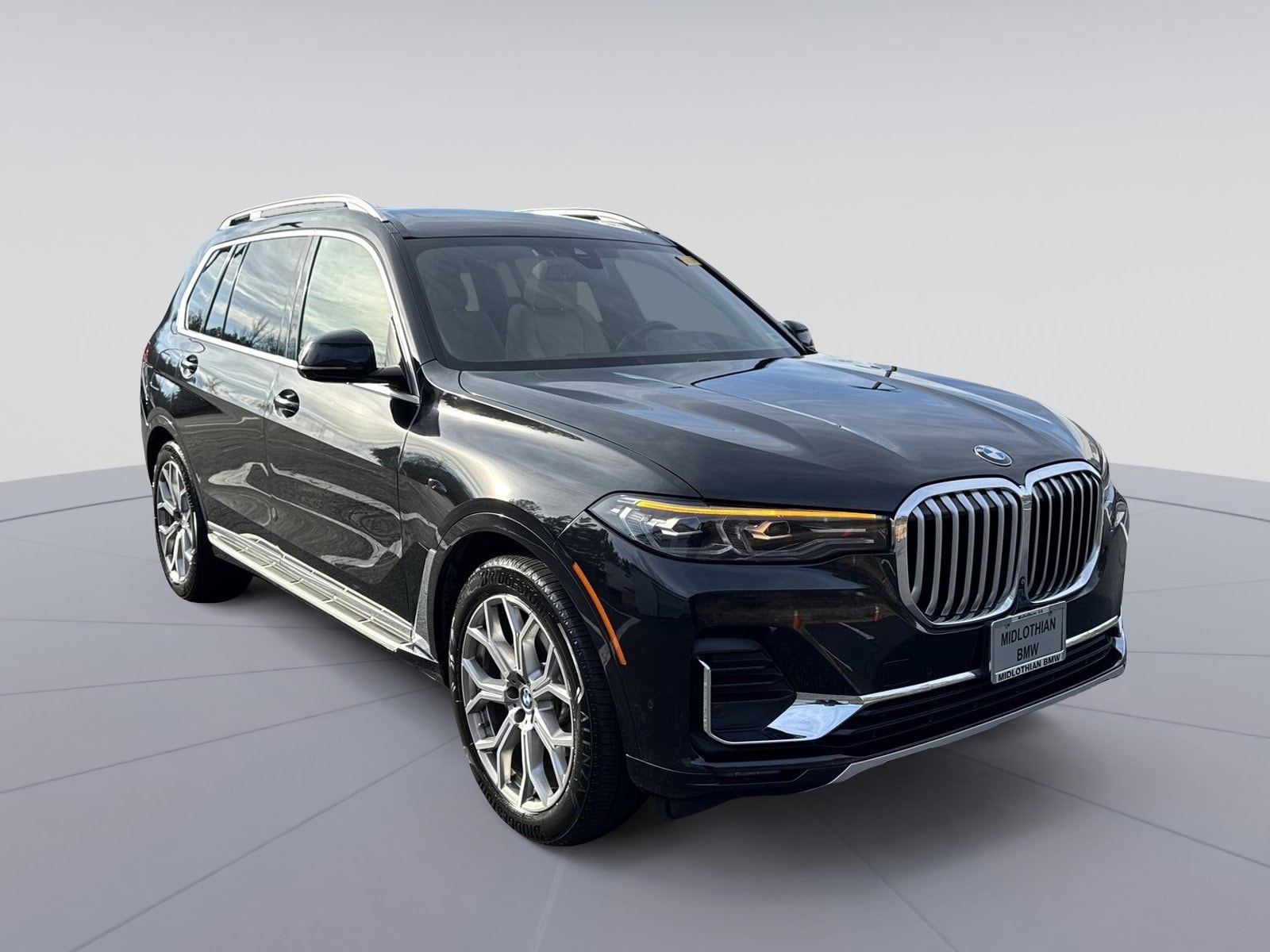 2021 BMW X7 40i's photo