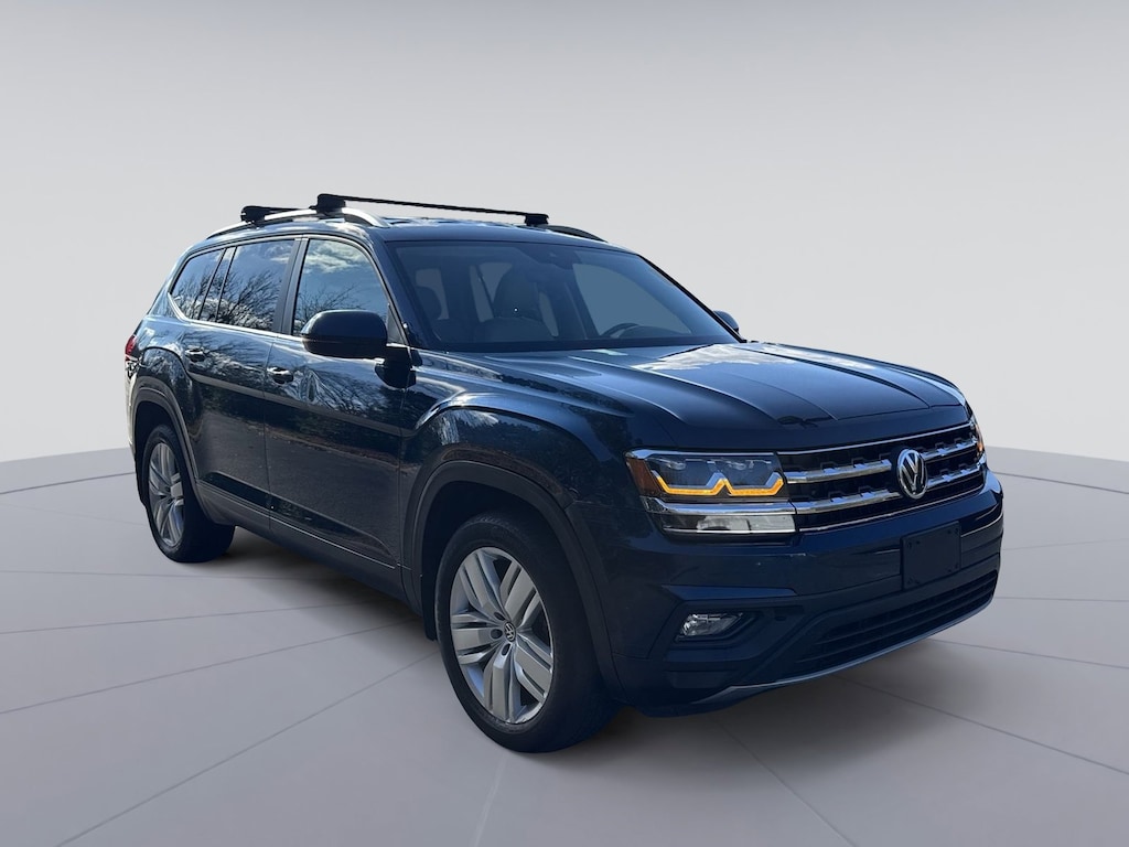 Used 2019 Volkswagen Atlas 3.6L V6 SE w/Technology 4MOTION SUV