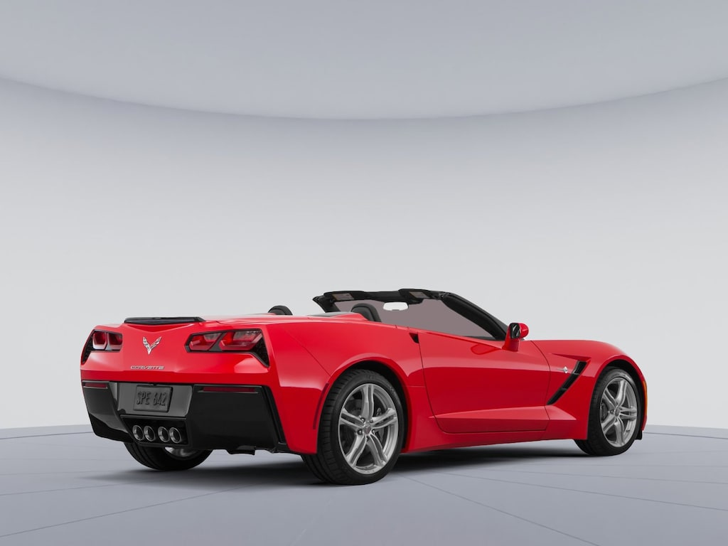 Used 2017 Chevrolet Corvette Stingray Z51 Convertible