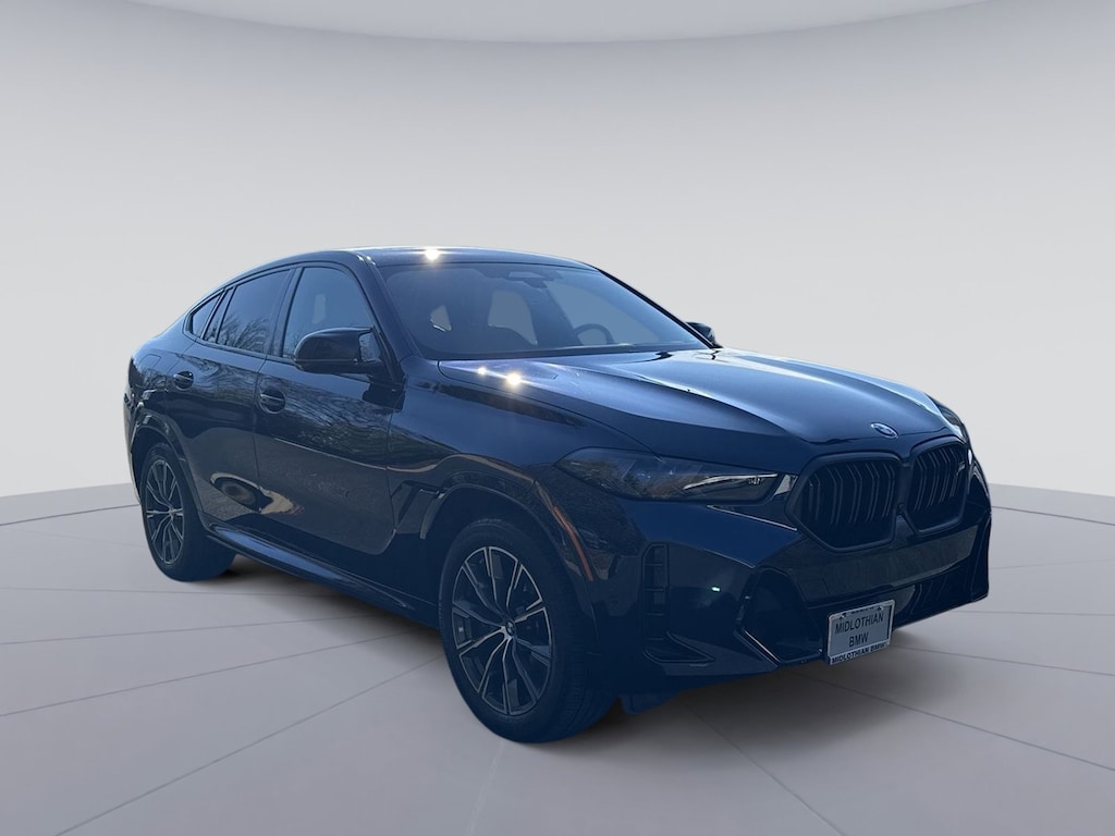 Used 2024 BMW X6 M60i SUV