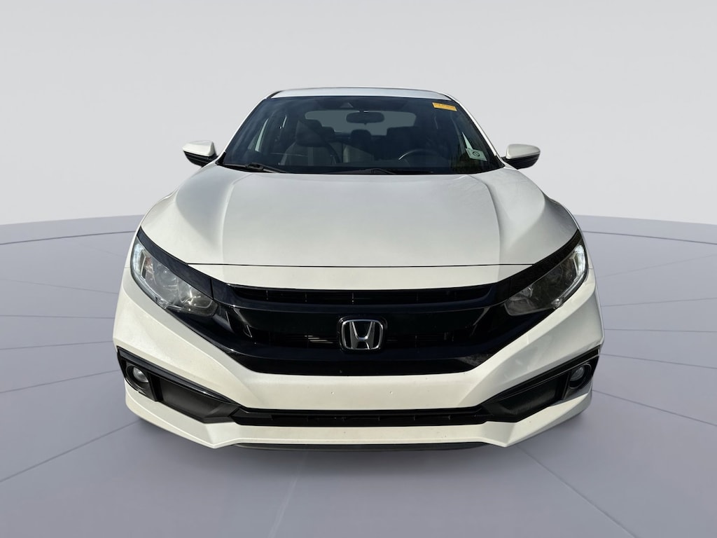 Used 2021 Honda Civic Sport Sedan