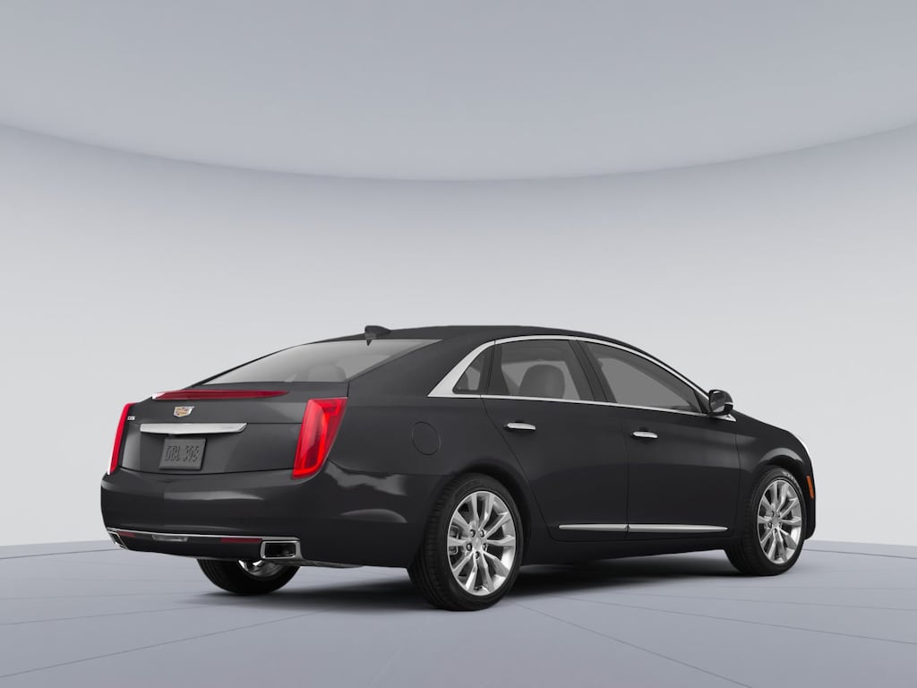 Used 2017 CADILLAC XTS Luxury Sedan