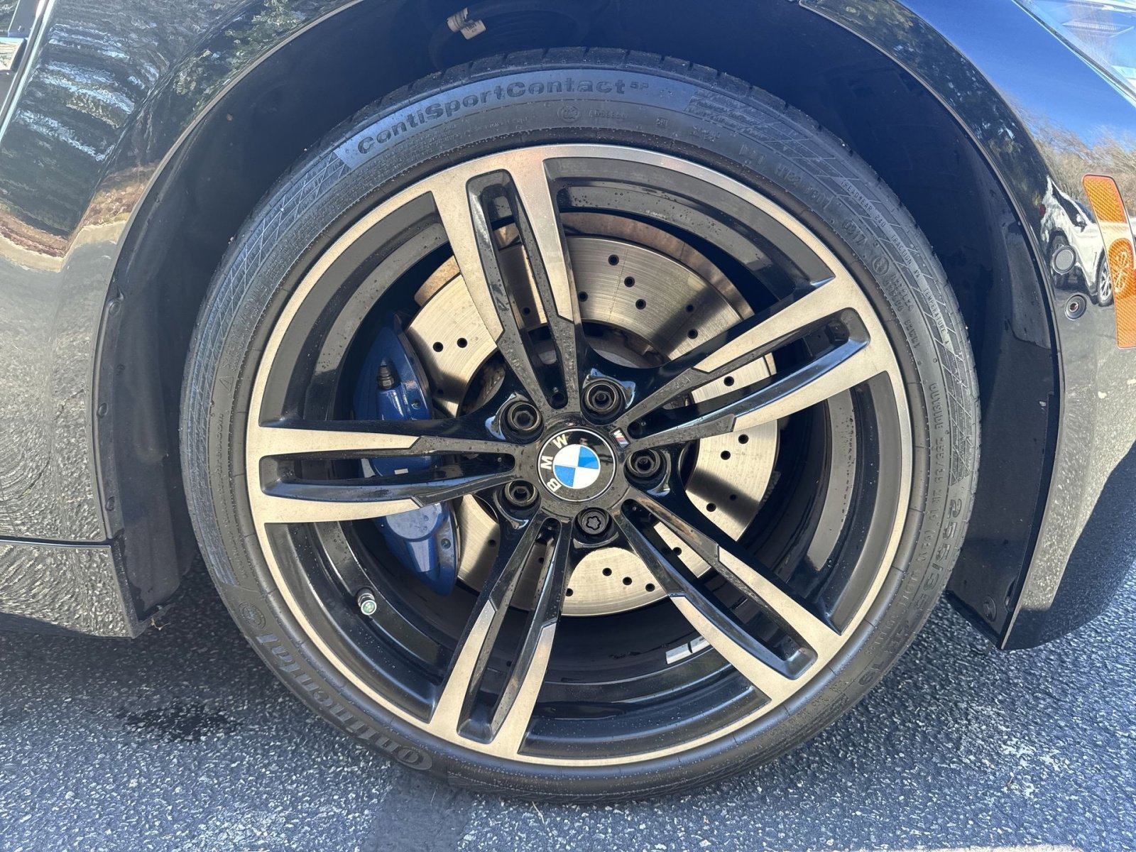 2018 Bmw M4 4-Series photo 2