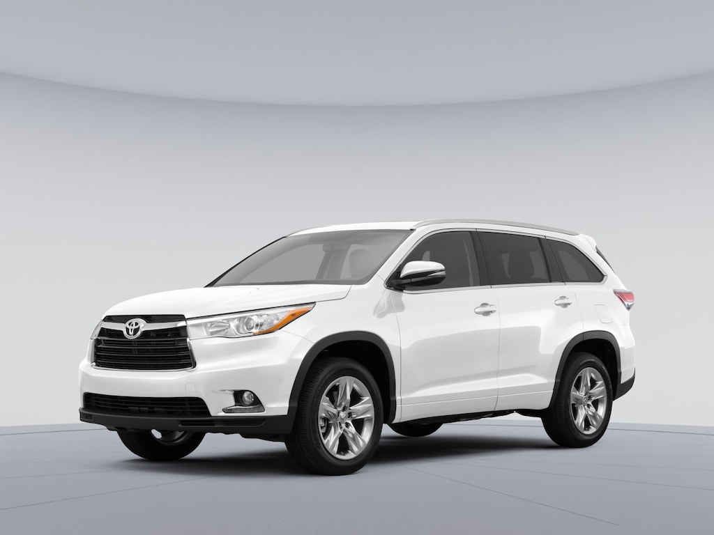 Used 2015 Toyota Highlander Limited V6 SUV