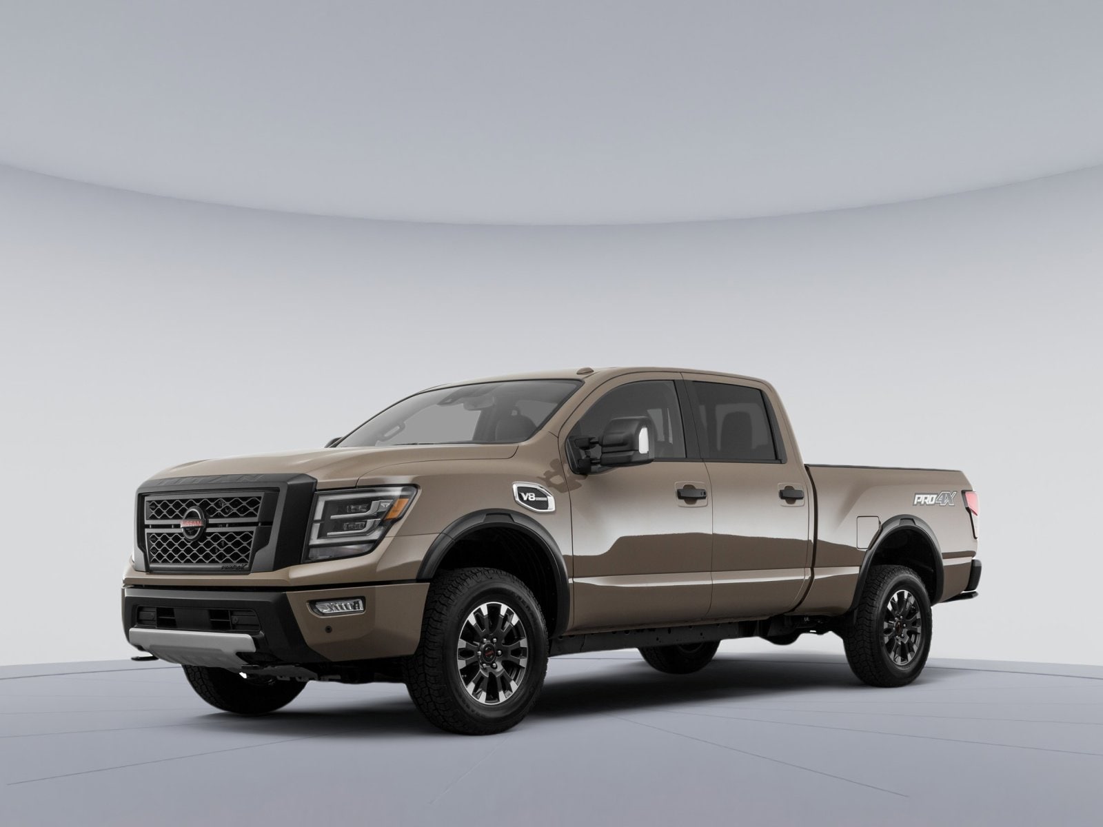 2021 Nissan Titan PRO-4X's photo