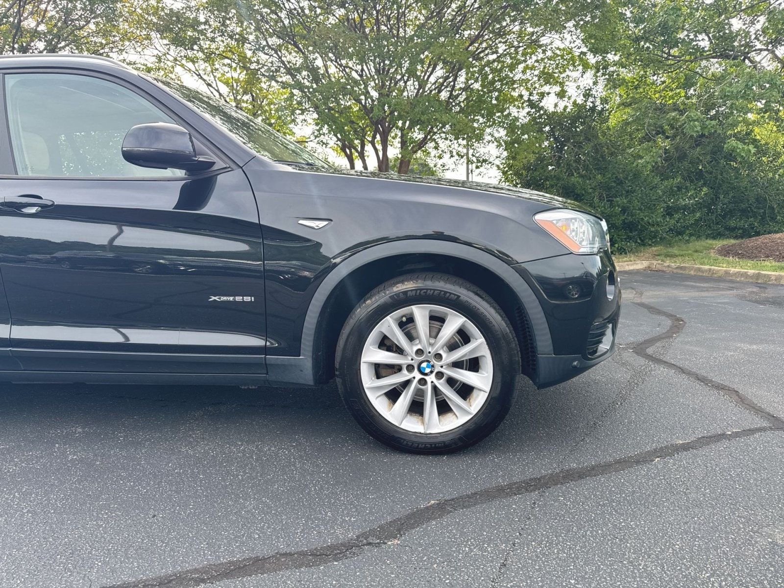 Used 2016 BMW X3 xDrive28i with VIN 5UXWX9C57G0D83271 for sale in Midlothian, VA