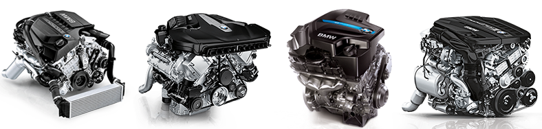 BMW X5 Engines