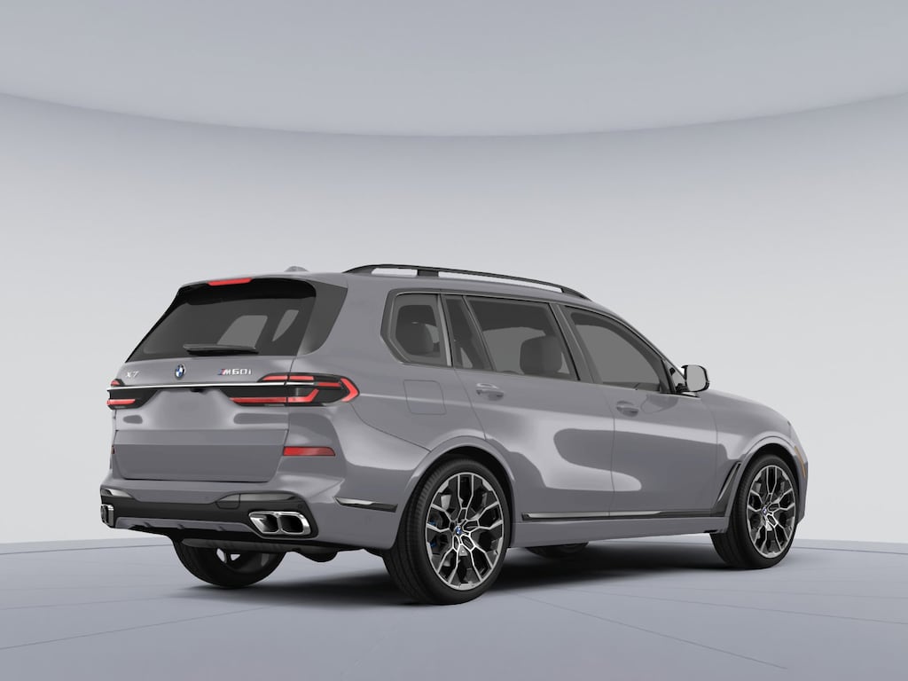 New 2026 BMW X7 M60i SUV