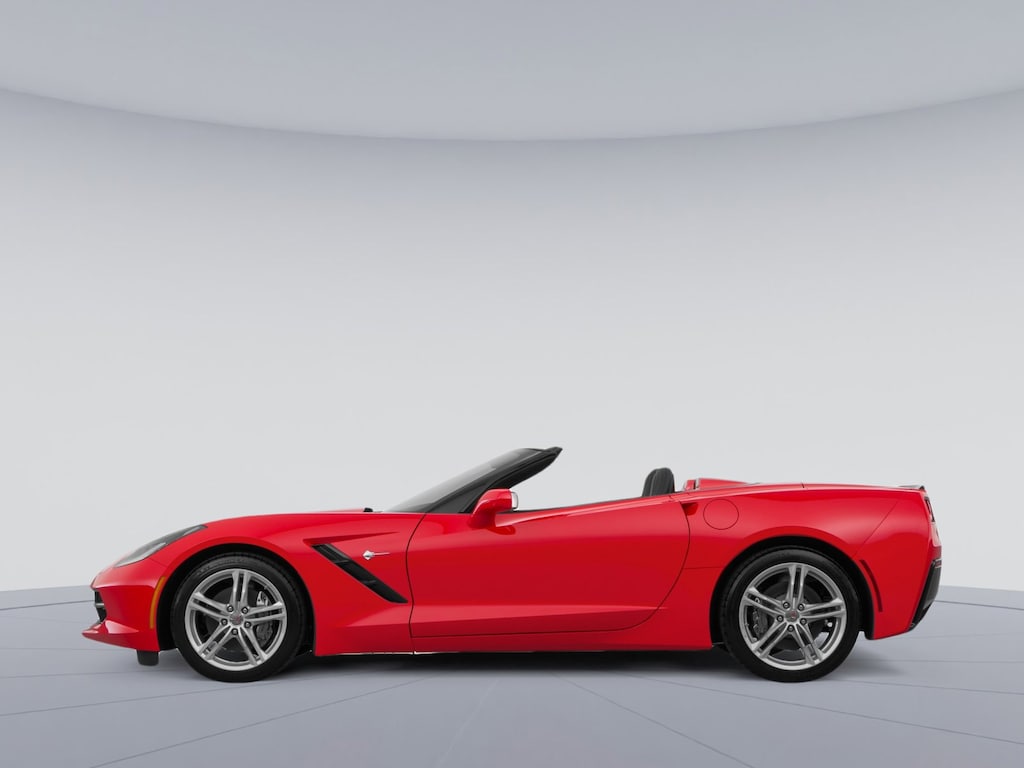 Used 2017 Chevrolet Corvette Stingray Z51 Convertible