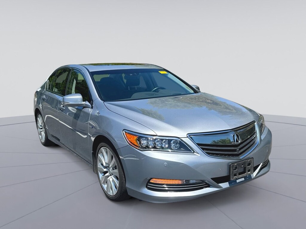 Used 2016 Acura RLX Sport Hybrid Base w/Advance Package Sedan