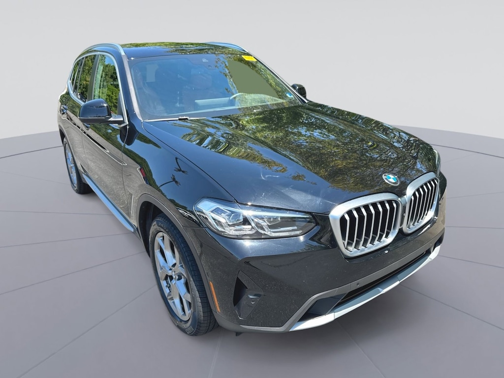 Certified 2024 BMW X3 xDrive30i SUV