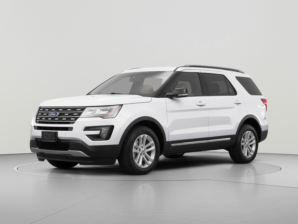 Used 2017 Ford Explorer XLT SUV