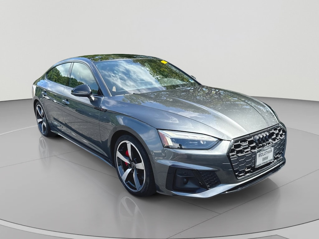 Used 2022 Audi A5 45 S line Premium Sportback