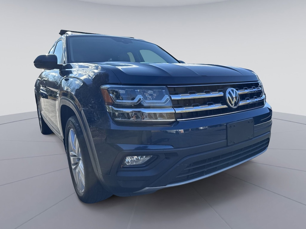 Used 2019 Volkswagen Atlas 3.6L V6 SE w/Technology 4MOTION SUV