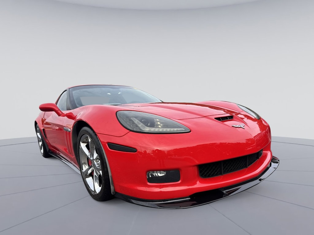 Used 2013 Chevrolet Corvette Grand Sport Coupe