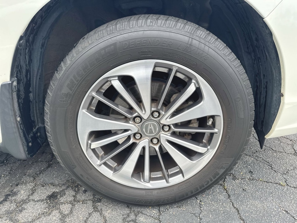 Used 2017 Acura RDX V6 AWD with Advance Package SUV