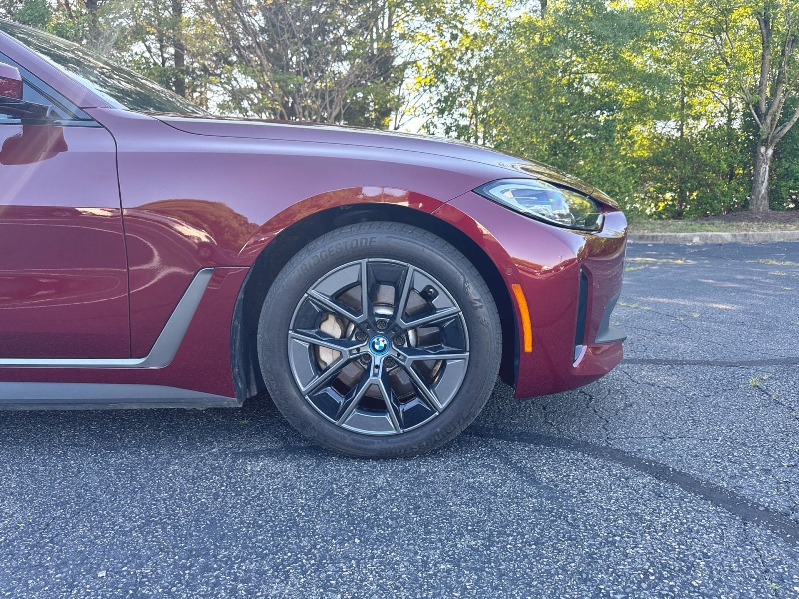 Used 2023 BMW i4 40 with VIN WBY73AW0XPFR08061 for sale in Midlothian, VA