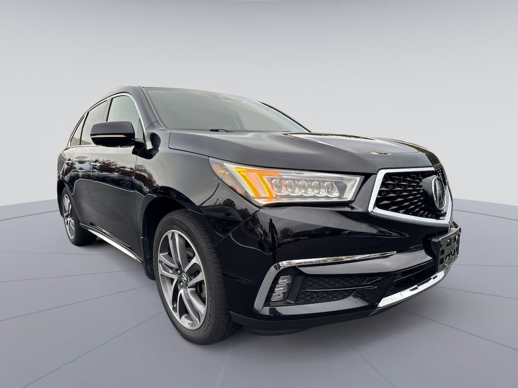 Used 2017 Acura MDX V6 SH-AWD with Advance Packages SUV
