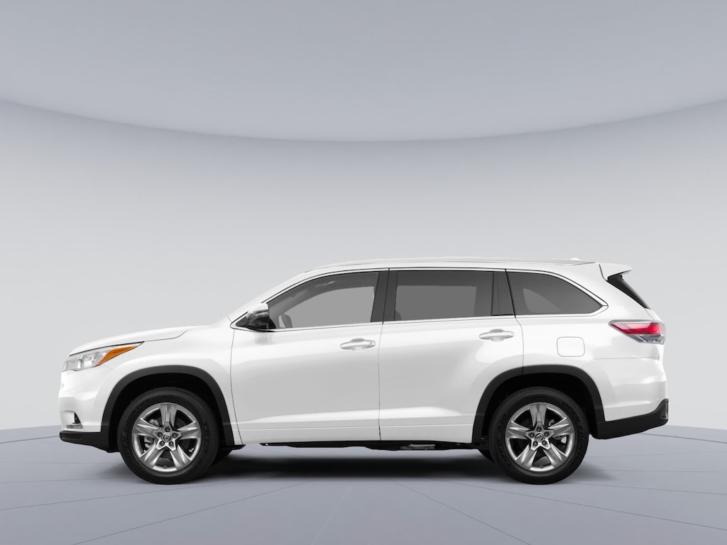 Used 2015 Toyota Highlander Limited V6 SUV
