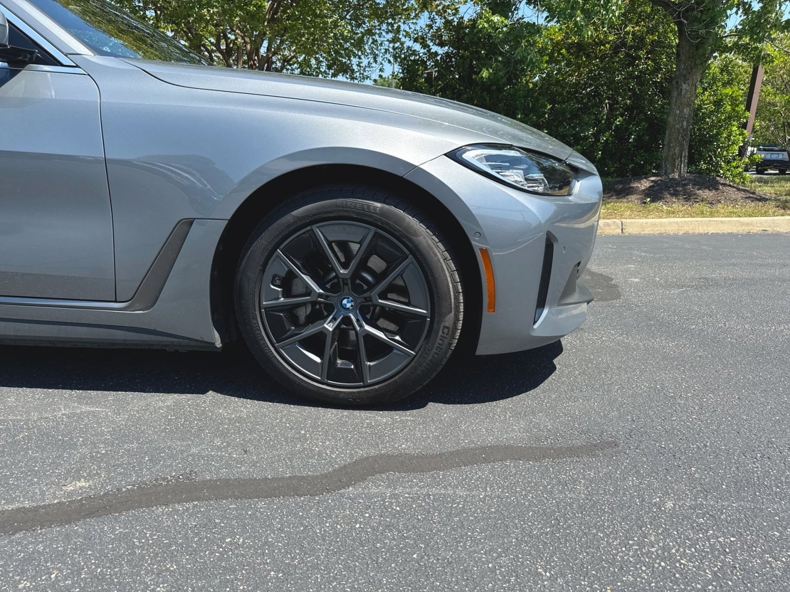 Used 2023 BMW i4 35 with VIN WBY43AW07PFR46527 for sale in Midlothian, VA