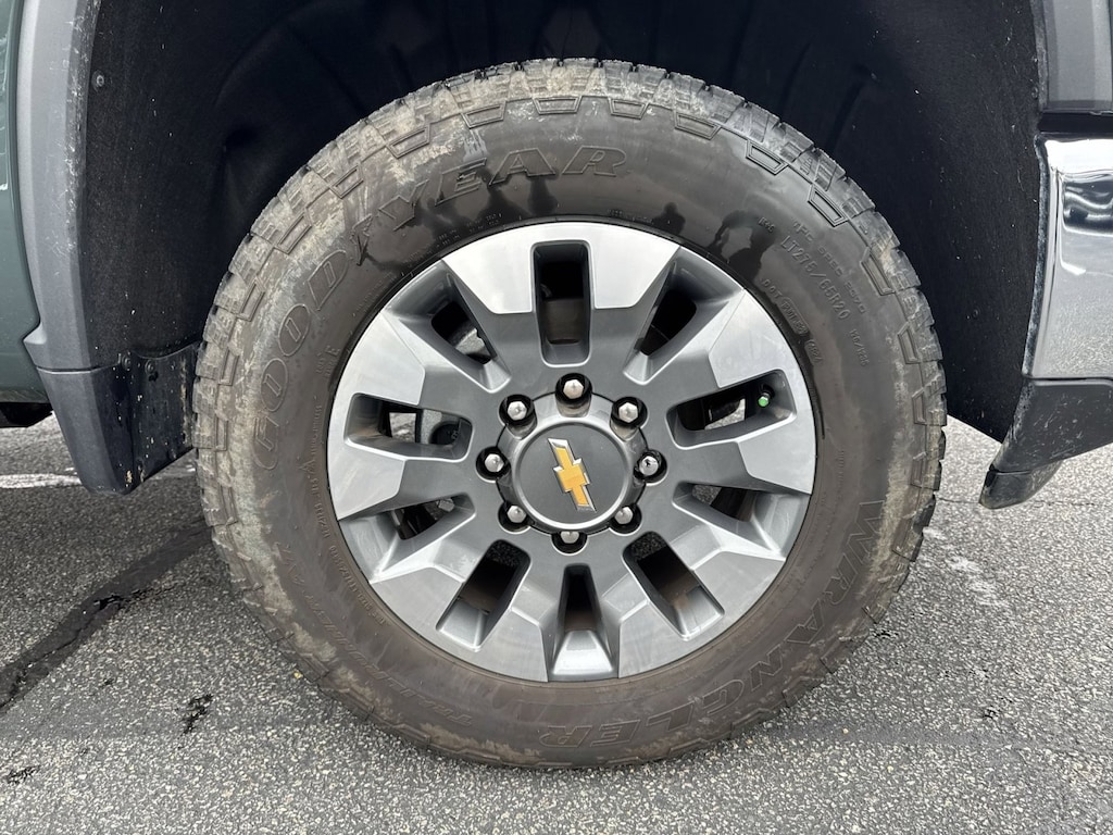 Used 2025 Chevrolet Silverado 2500 HD LT Truck Crew Cab