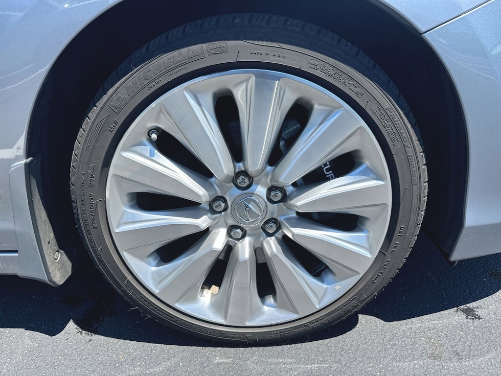 Used 2016 Acura RLX Sport Hybrid Base w/Advance Package Sedan