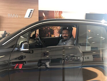 Staff member Balaji Rajamohan from ID_e2583709fe52