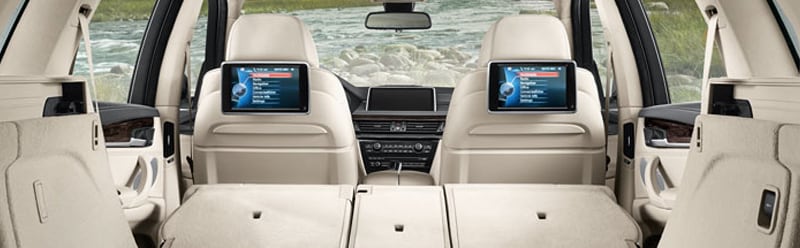 2016 BMW X5 interior