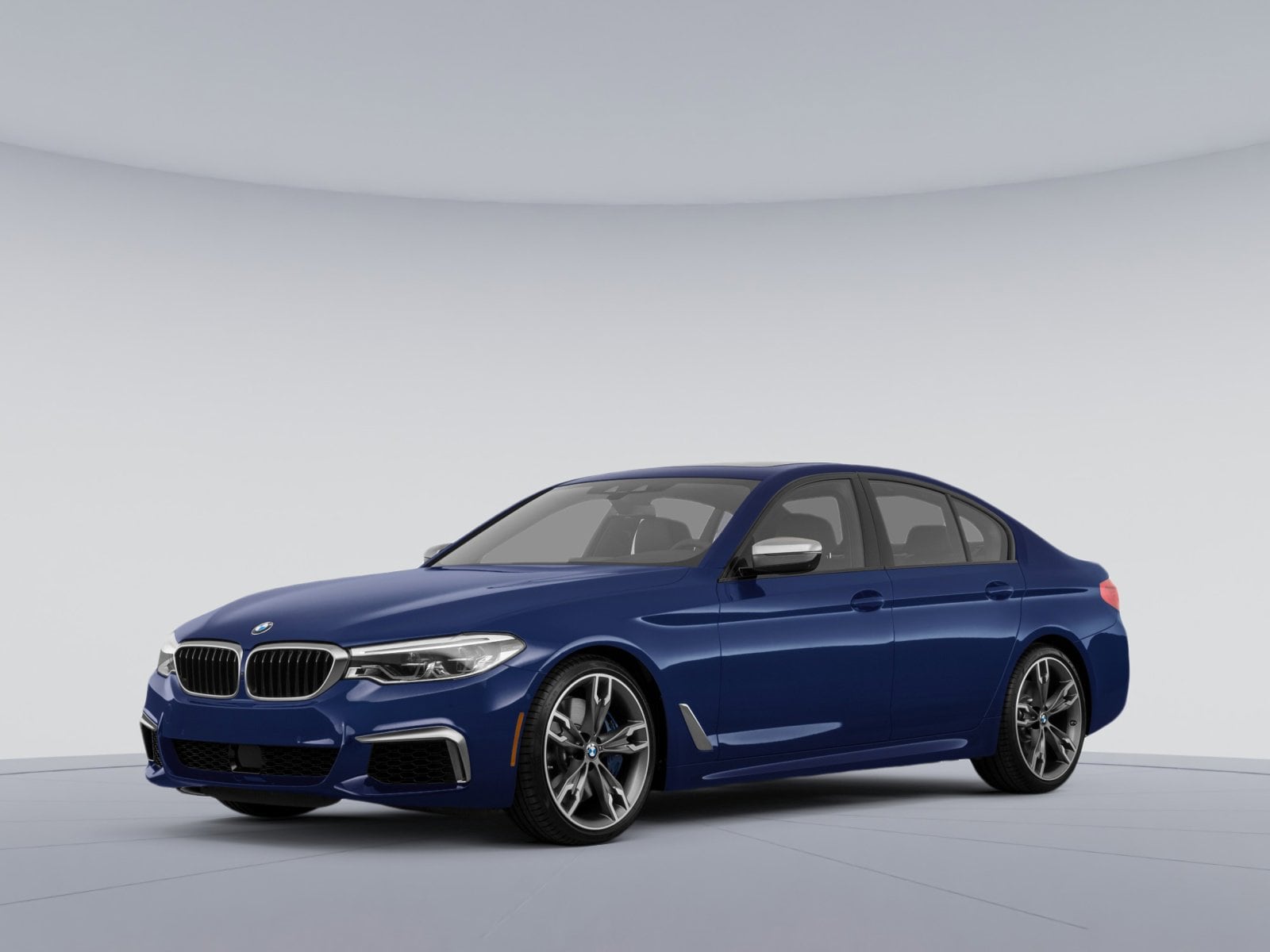 2019 BMW 5 Series M550i's photo