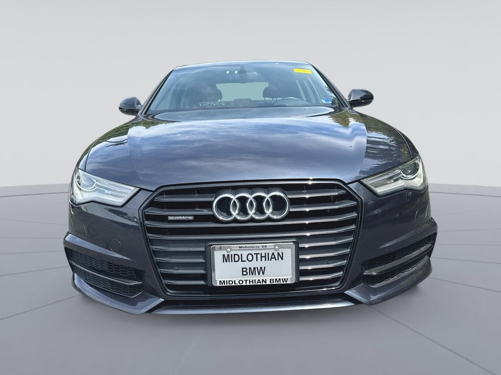 Used 2018 Audi A6 2.0T Premium Sedan