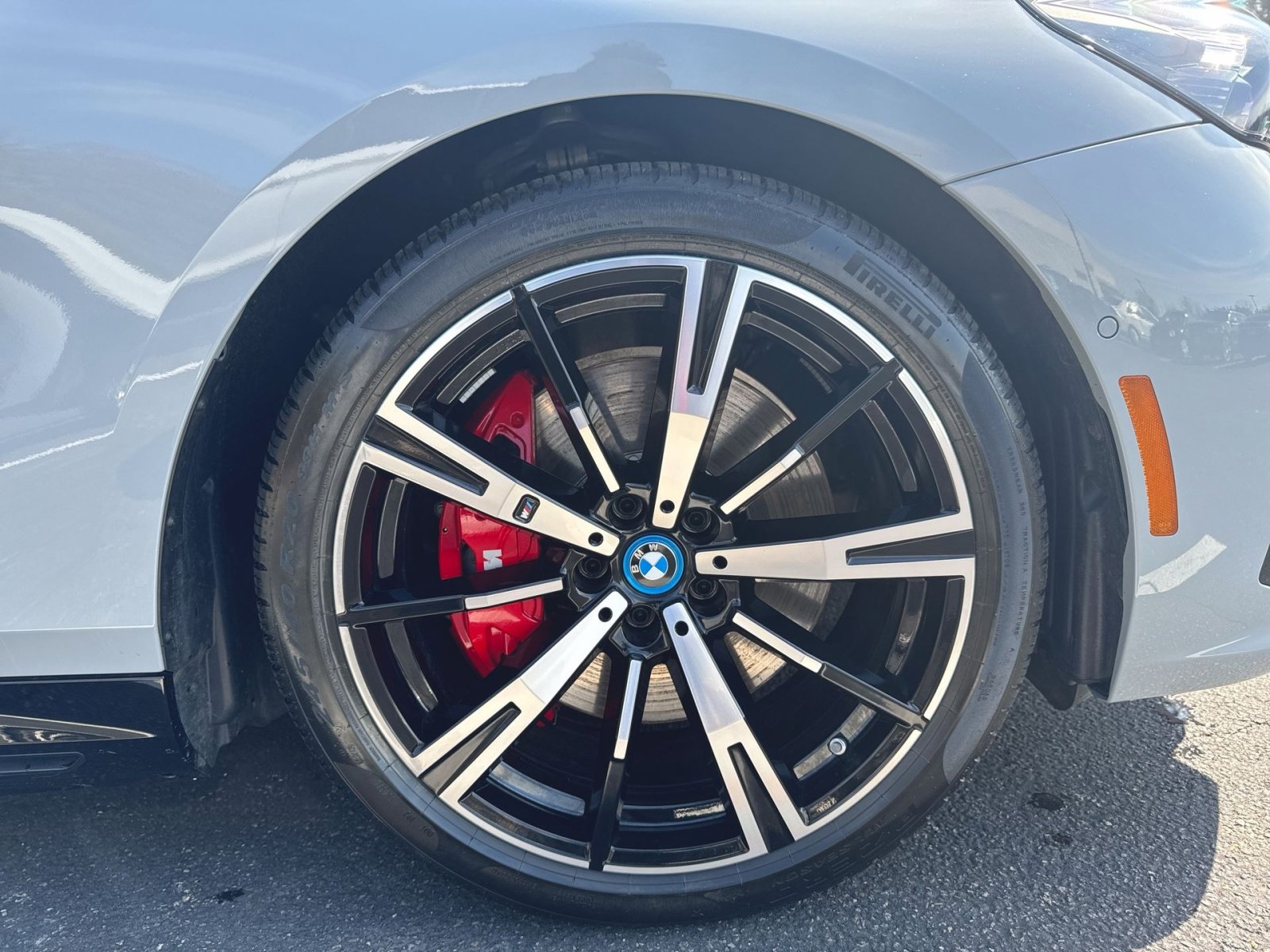 Used 2024 BMW i5 M60 with VIN WBY43FK06RCP05601 for sale in Midlothian, VA