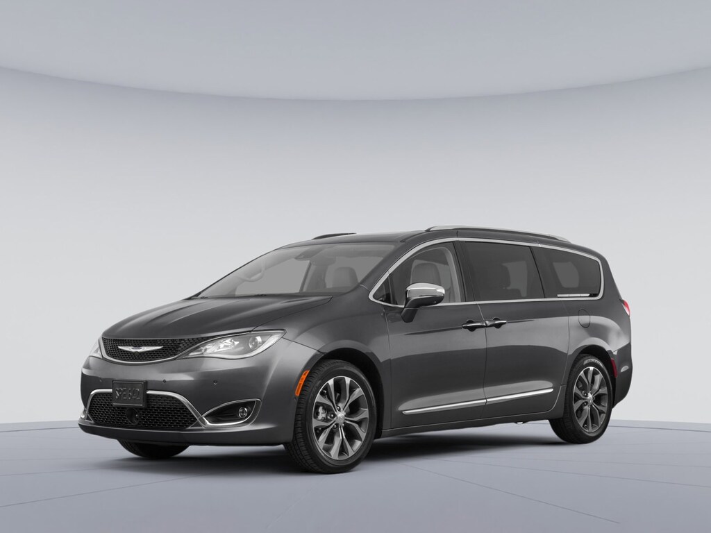 Used 2018 Chrysler Pacifica Limited Van