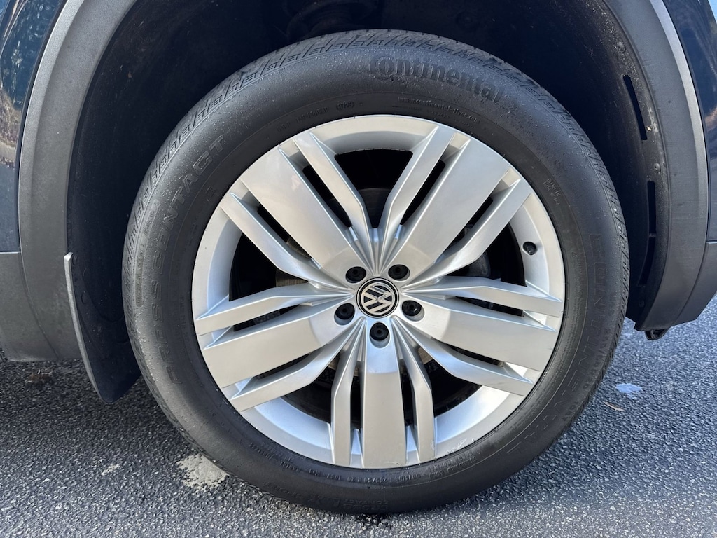 Used 2019 Volkswagen Atlas 3.6L V6 SE w/Technology 4MOTION SUV