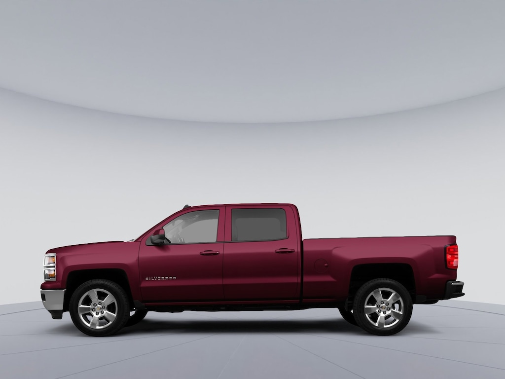 Used 2014 Chevrolet Silverado 1500 LT Truck Crew Cab