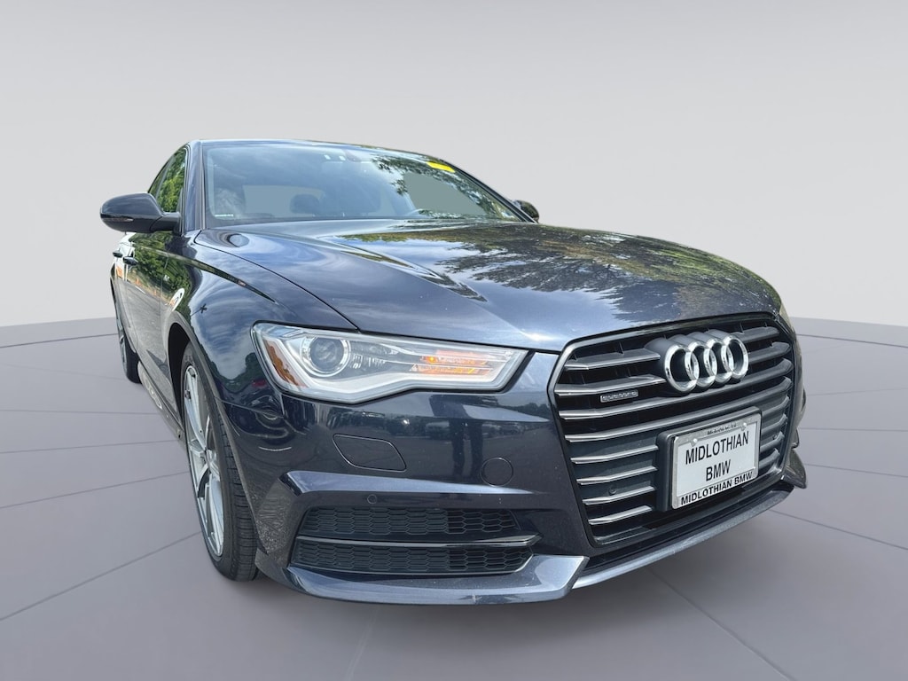 Used 2018 Audi A6 2.0T Premium Sedan
