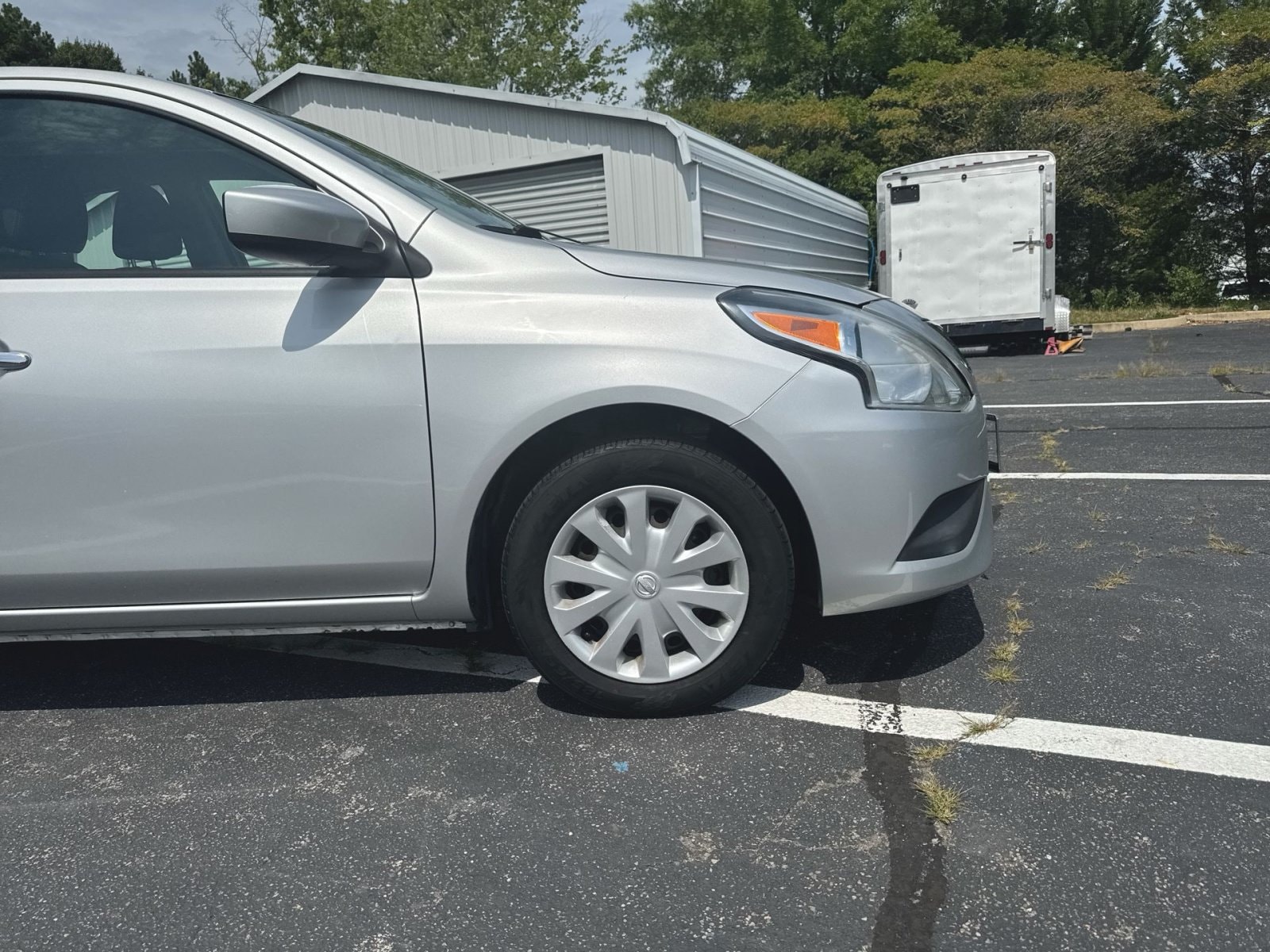 Used 2018 Nissan Versa Sedan SV with VIN 3N1CN7AP1JK396004 for sale in Midlothian, VA
