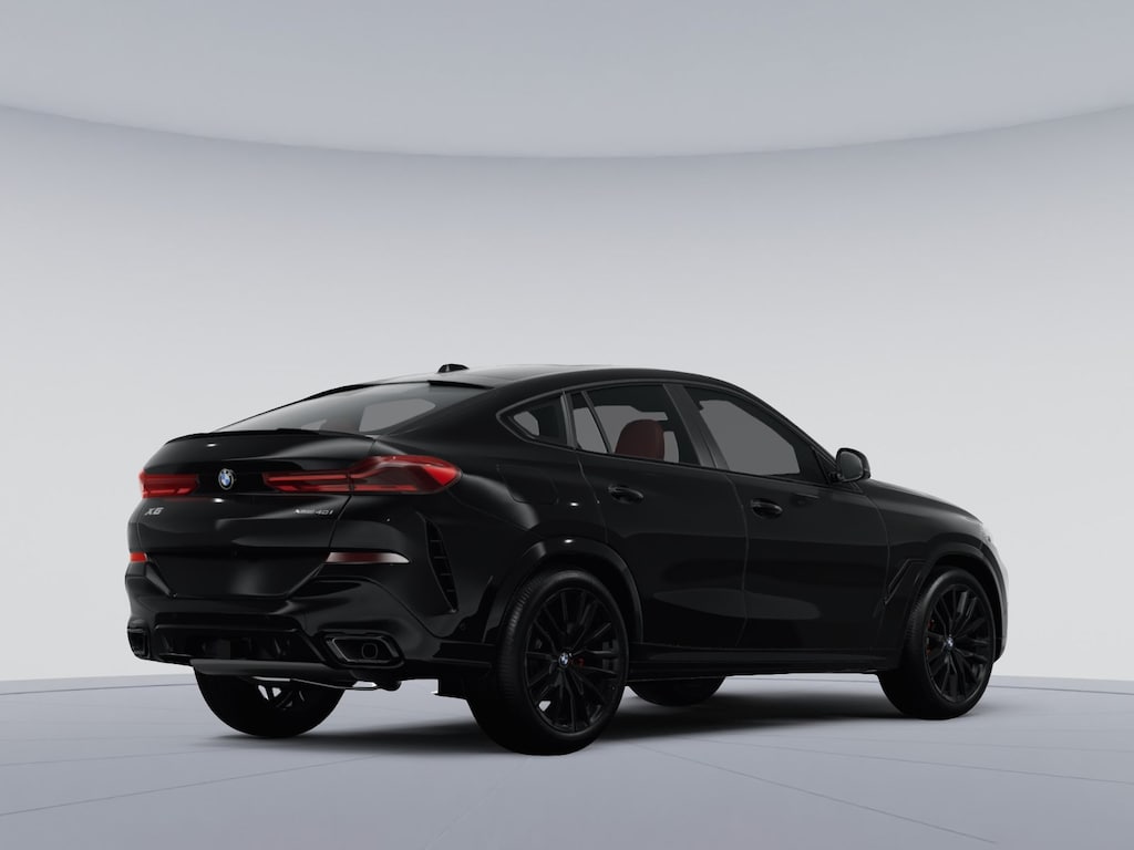 Used 2025 BMW X6 xDrive40i SUV
