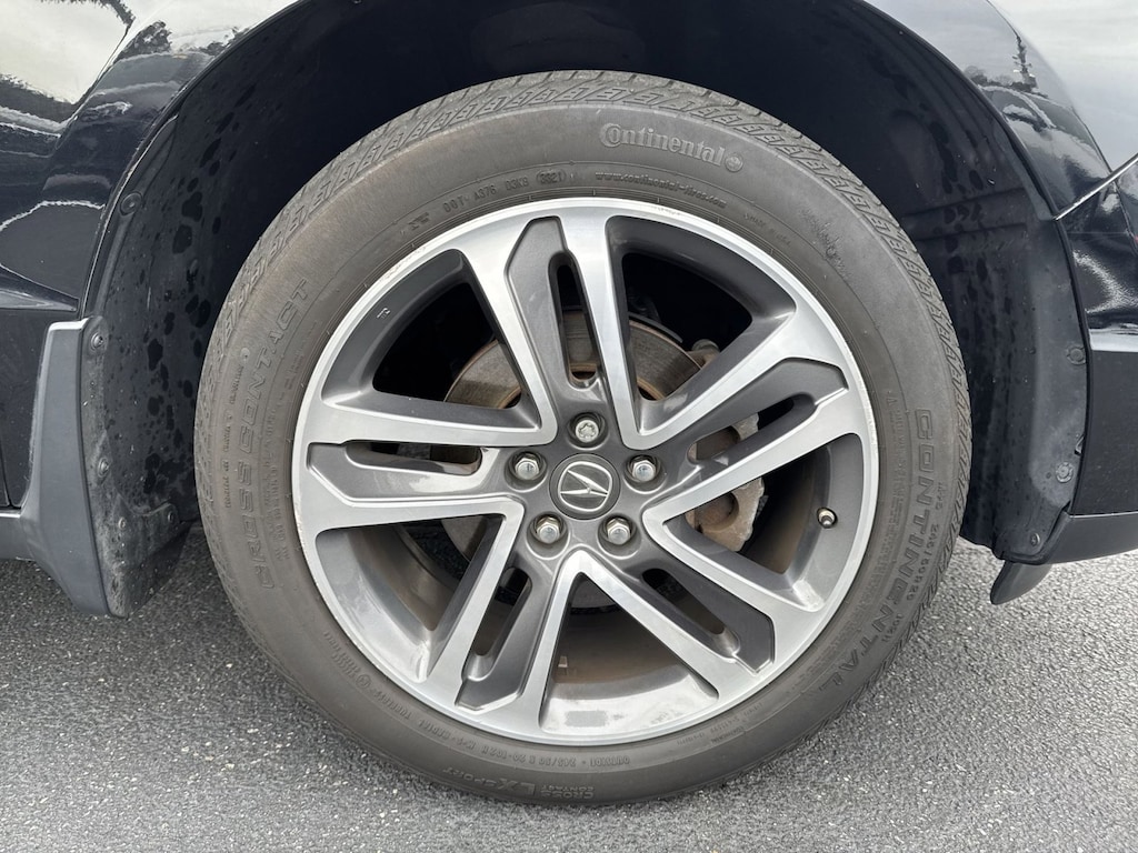 Used 2017 Acura MDX V6 SH-AWD with Advance Packages SUV