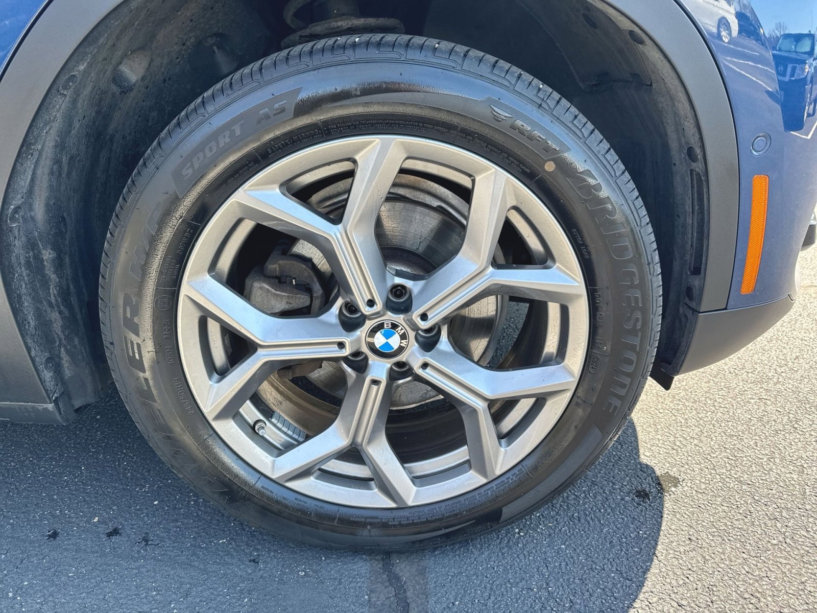 Used 2021 BMW X3 30e with VIN 5UXTS1C03M9D96968 for sale in Midlothian, VA