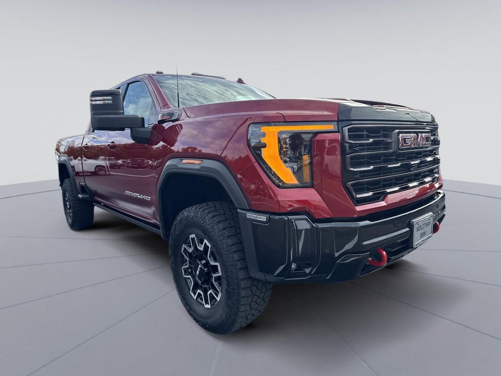 Used 2025 GMC Sierra 2500 HD AT4X Truck Crew Cab