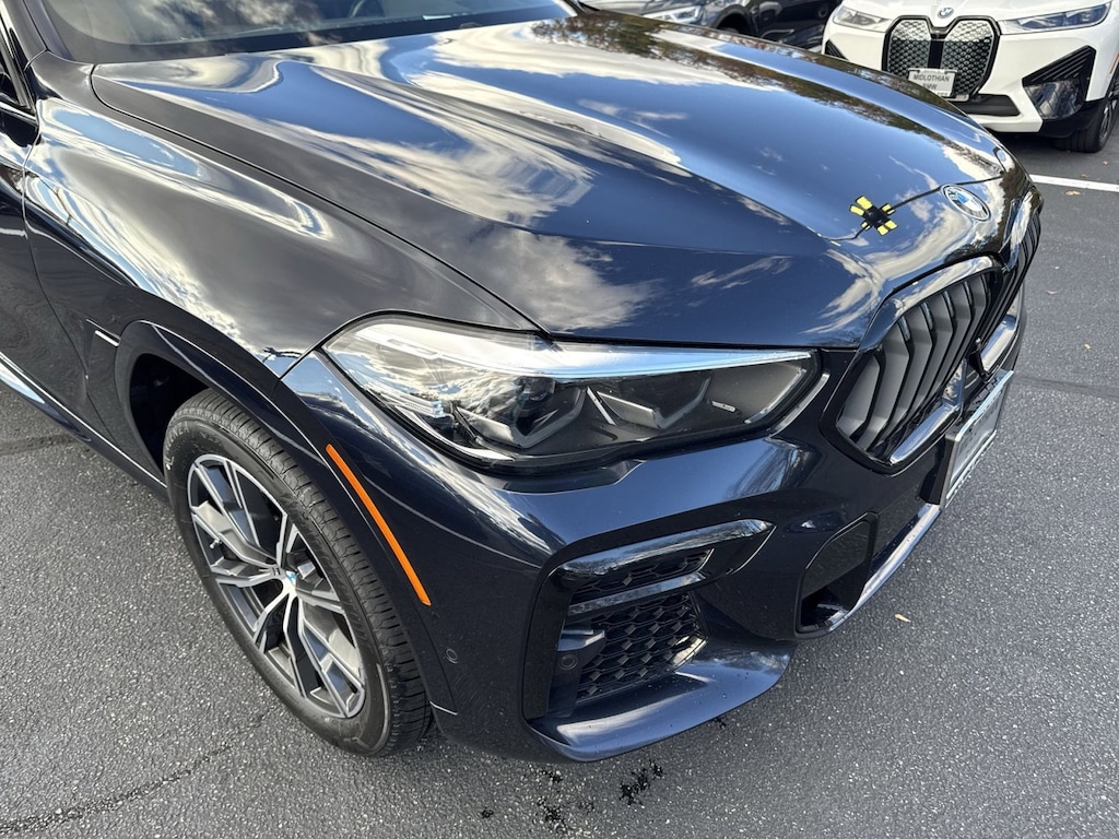 Used 2022 BMW X6 xDrive40i Sports Activity Coupe