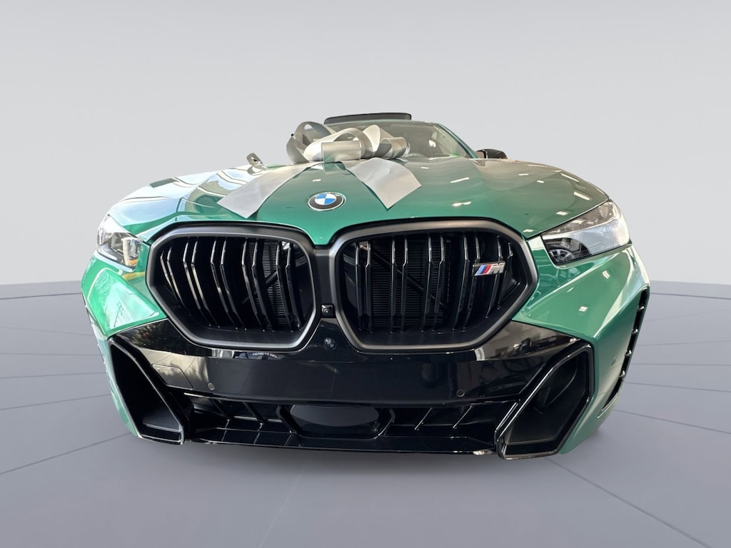 New 2026 BMW X6 M60i SUV