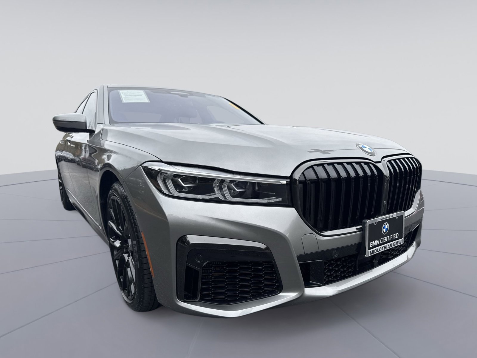 2022 Bmw M760i xDrive photo 3