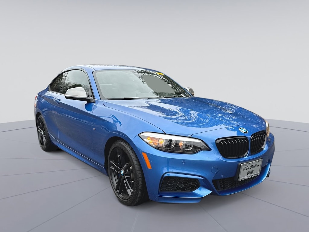 Used 2019 BMW M240i xDrive Coupe